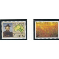 Ireland 709-10 MNH 1988 set (an8522)