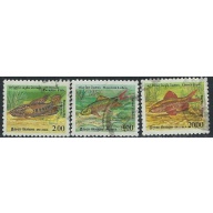 Sri Lanka 978-80 Used 1990 part set (ak4556)