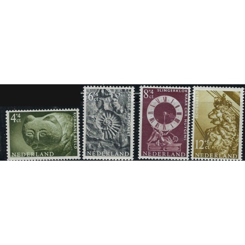 Netherlands B363-66 MH 1962 set (mm1189)