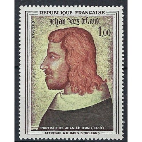 France 1084 MNH 1964 issue (mm1019)