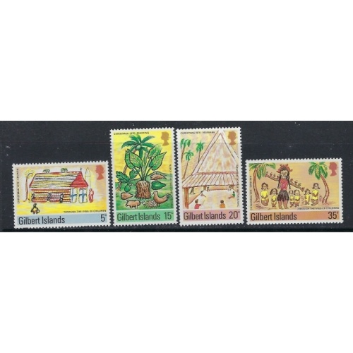 Gilbert Is 285-88 MNH 1976 Christmas (ak3512)