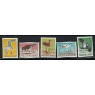 Netherlands B353-57 MNH 1961 Birds (ap9413)