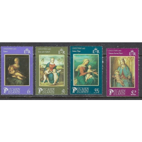 Pitcairn Is 262-65 MNH 1985 Christmas (ap8792)