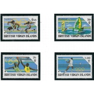 British Virgin Is 608-11 MNH 1988 Olympics (fe3812)