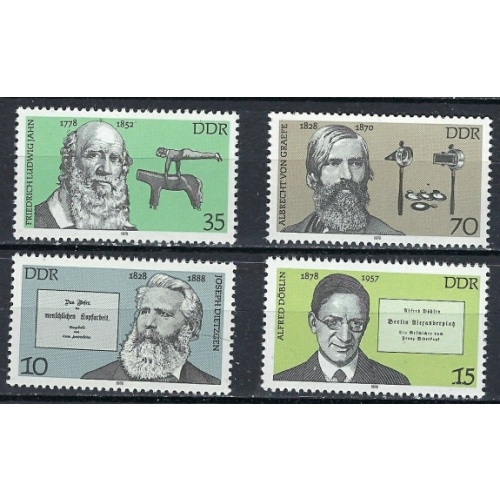 Germany DDR 1926-32 MNH 1978 set (ak2471)