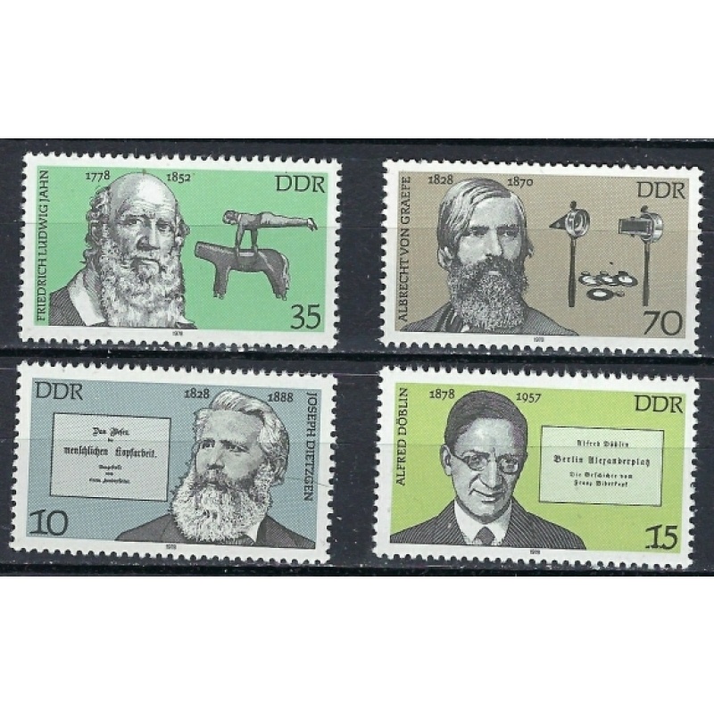Germany DDR 1926-32 MNH 1978 set (ak2471)