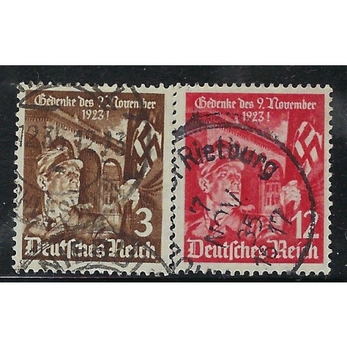 Germany 467-68 Used 1935 issue (an6413)