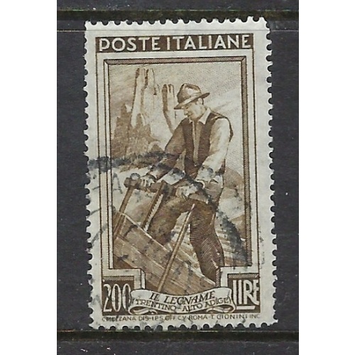 Italy 567 Used 1950 issue (ap8447)