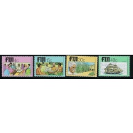 Fiji 401-04 MNH 1979 set (ha1229)