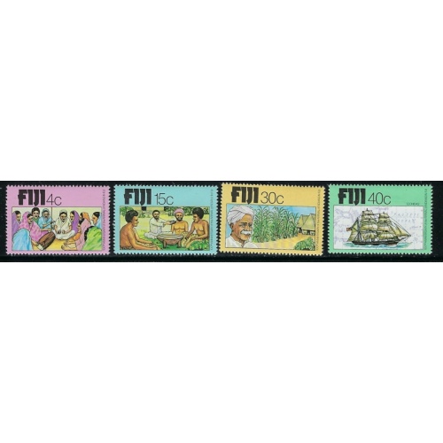 Fiji 401-04 MNH 1979 set (ha1229)