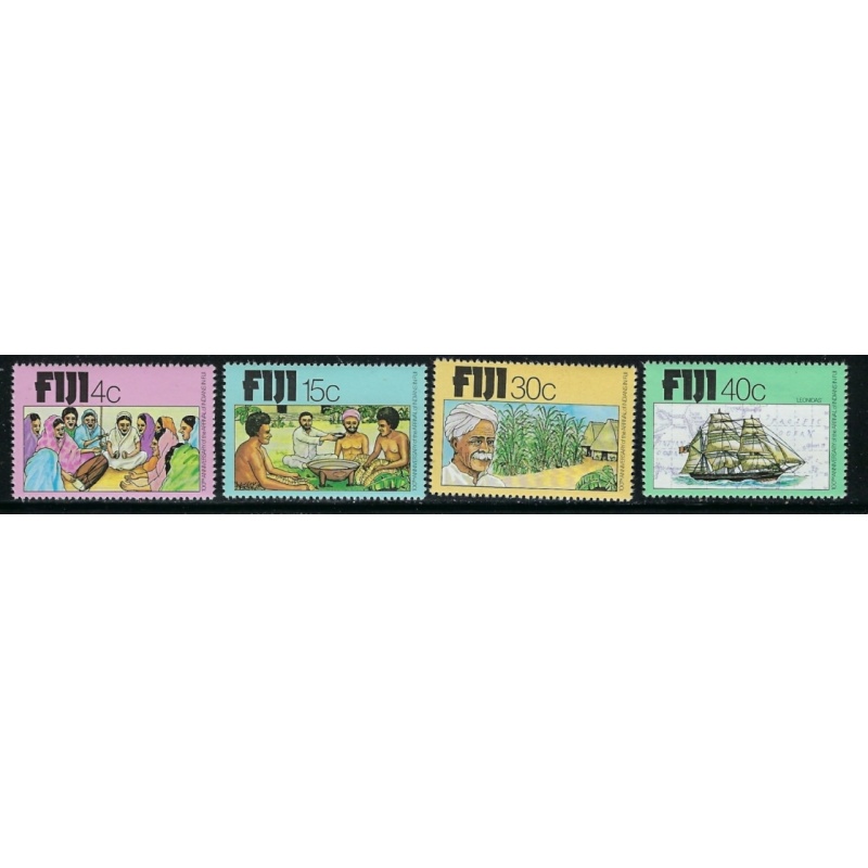 Fiji 401-04 MNH 1979 set (ha1229)