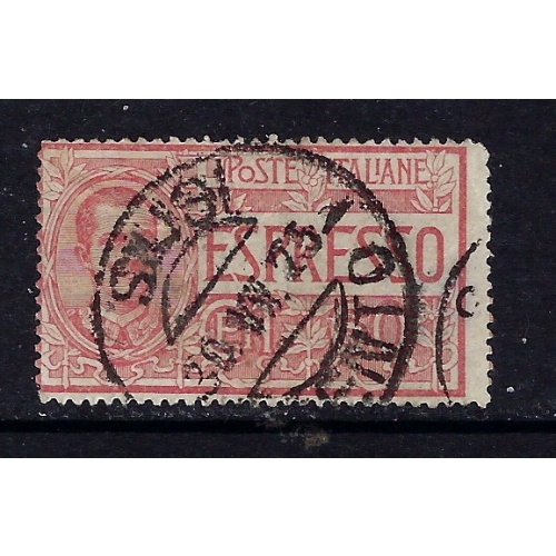 Italy E3 Used 1922 issue