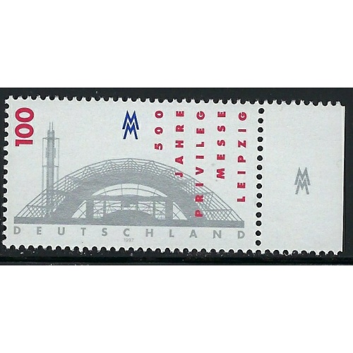 Germany 1958 MNH 1997 issue (ap9360)