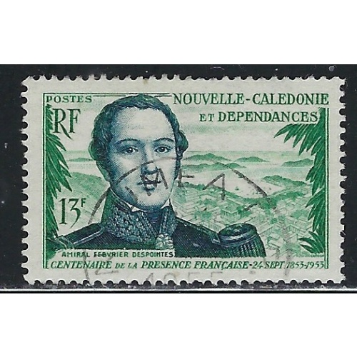 New Caledonia 299 Used 1953 issue (an6709)