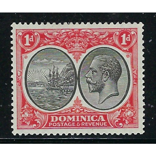 Dominica 67 MH 1933 issue (fe3934)