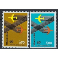 United Nations 77-78 MNH 1978 set (an7700)