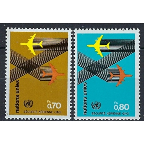 United Nations 77-78 MNH 1978 set (an7700)