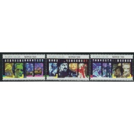 Norway 1134-36 MNH 1996 Motion Picture Centennial (an7003)