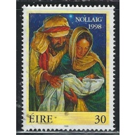 Ireland 1157 Used 1998 Christmas (fe2611)