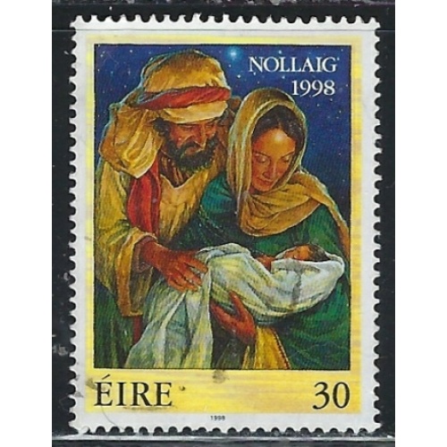Ireland 1157 Used 1998 Christmas (fe2611)