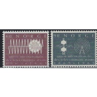 Norway 471-72 MNH 1965 set (an7010)