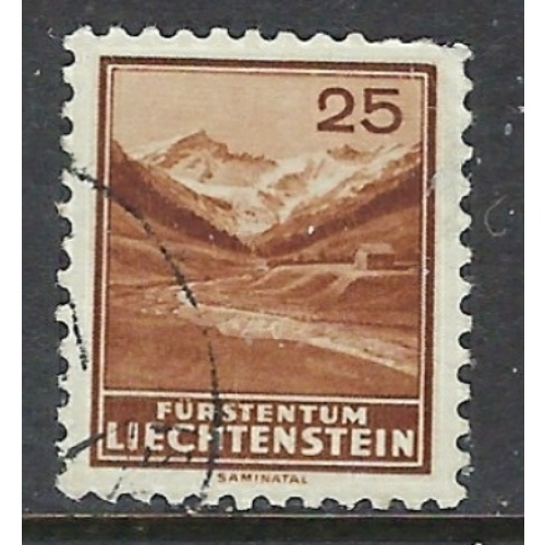 Liechtenstein 121 Used 1934 issue (ap7291)
