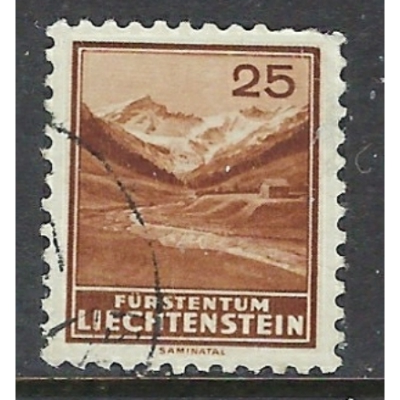 Liechtenstein 121 Used 1934 issue (ap7291)