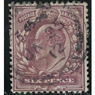 Great Britain 135 Used 1902 issue (fe2752)