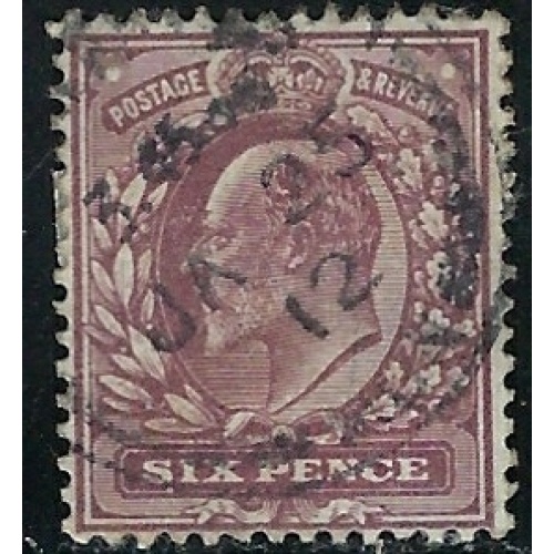 Great Britain 135 Used 1902 issue (fe2752)