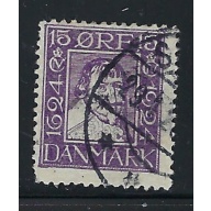 Denmark 170 Used 1924 issue (an3112)