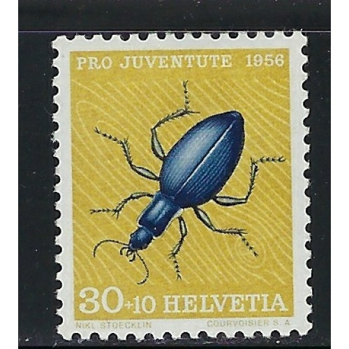 Switzerland B260 MH 1956 issue (an3791)
