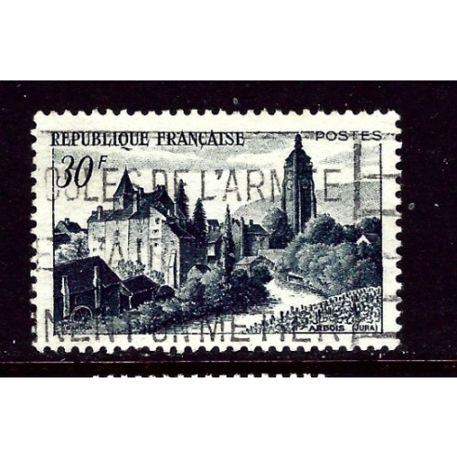 France 658 Used 1951 issue    (ap3651)