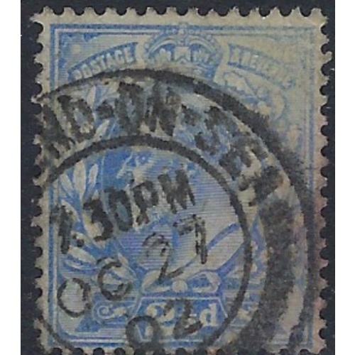 Great Britain 131 Used 1902 issue (ak5142)