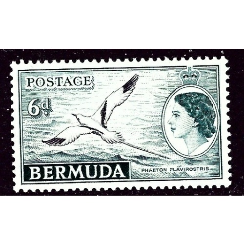 Bermuda 152 MH 1953 issue    (ap3853)