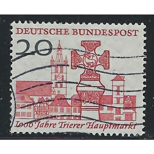 Germany 786 Used 1958 issue (fe8341)