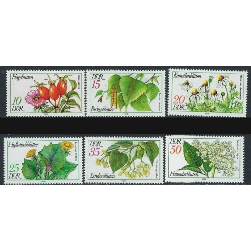 Germany DDR 1875-80 MNH 1978 set (ak5690)