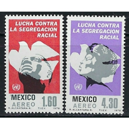 Mexico C583-84 MNH 1978 set (an3944)