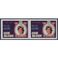 Cook Is 982 MNH 1981 Surcharge (ak6681)