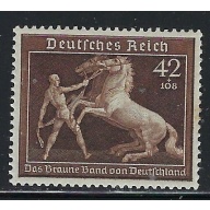 Germany B145 MNH 1938 Horse (fe8883)