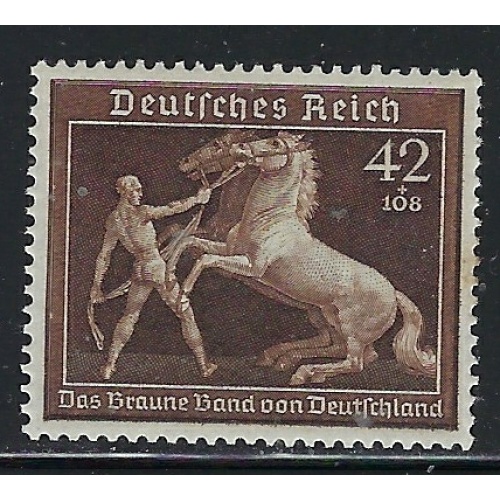 Germany B145 MNH 1938 Horse (fe8883)