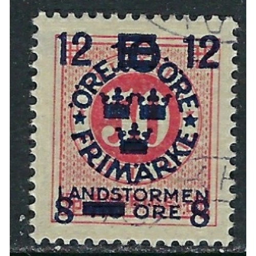 Sweden B31 Used 1918 issue (ak4441)