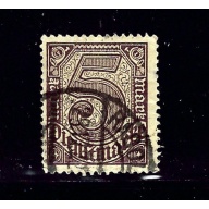 Germany O13 Used 1920 Issue  (P117)