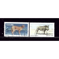 Southwest Africa 556-57 Used 1986-87 Animals