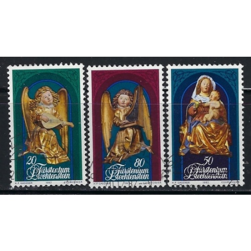 Liechtenstein 751-53 Used 182 set (an4280)