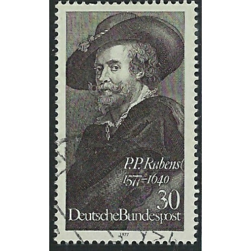 Germany 1250 Used 1977 issue (ak5846)
