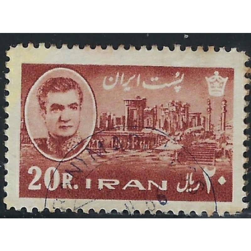 Iran 1343 Used 1965 issue (fe9876)