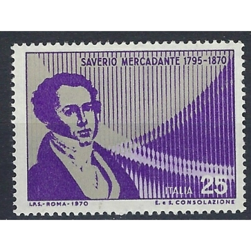 Italy 1033 MLH 1970 issue (an8277)