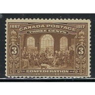Canada 135 MH 1917 issue (fe6434)
