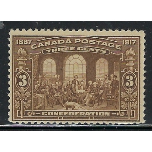 Canada 135 MH 1917 issue (fe6434)