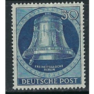 Germany Berlin 9N73 MNH 1951 Freedom Bell (ak4089)
